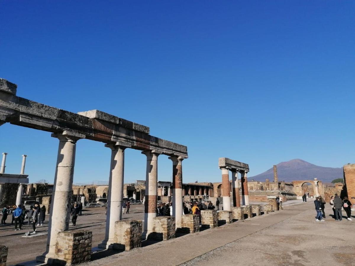 סקפאטי Ponte Valle B&B Pompei מראה חיצוני תמונה