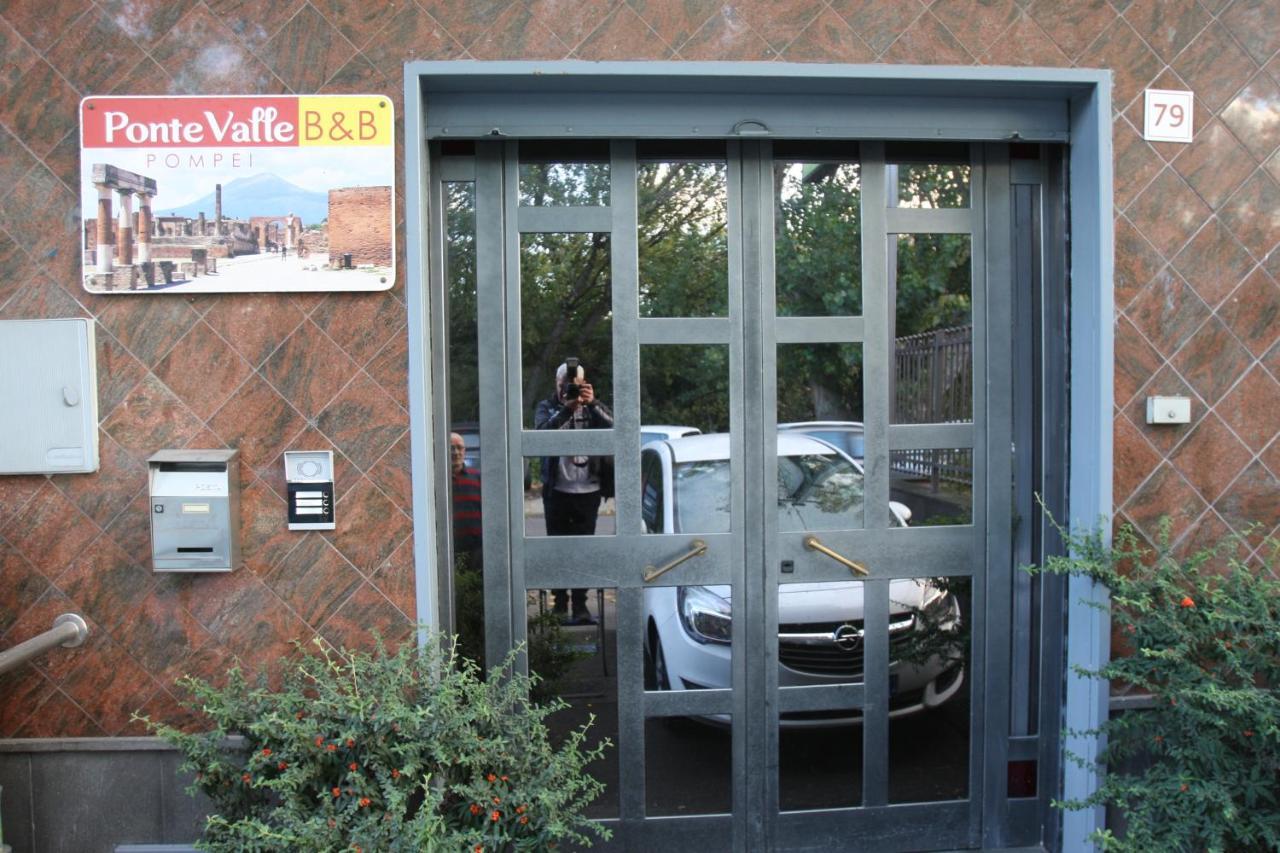 סקפאטי Ponte Valle B&B Pompei מראה חיצוני תמונה